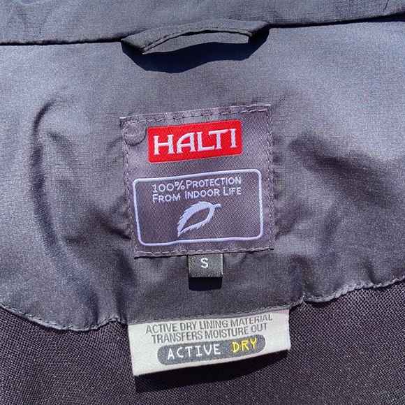 Halti Nordick Jacket. Active Dry. Size S - Picture 5 of 5
